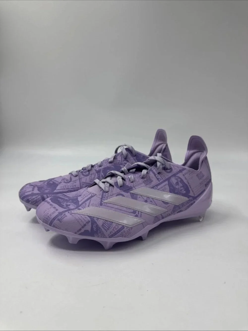 Adidas Adizero Electric II Currency Neutral Football Cleats Men Size 9.5 JQ6685